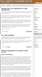 Mobile Screenshot of happytechnologist.com